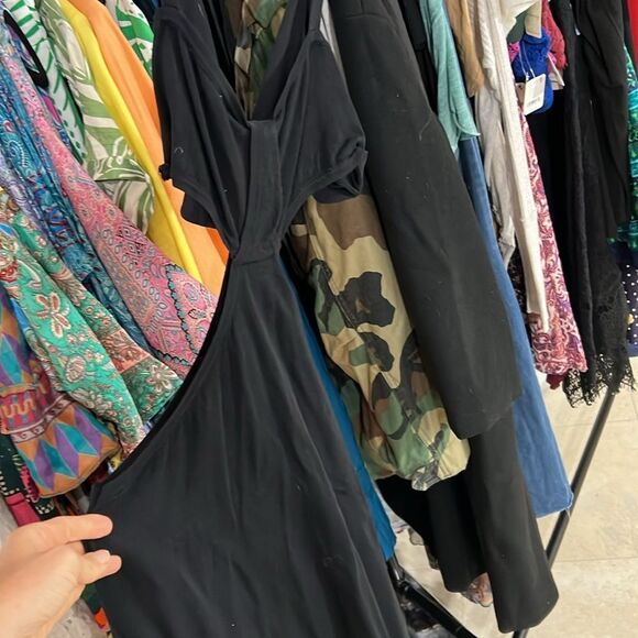 NWT Bar lll  Cut Out Dress Size XXL Maxi Knit Stretch - Picture 3 of 3